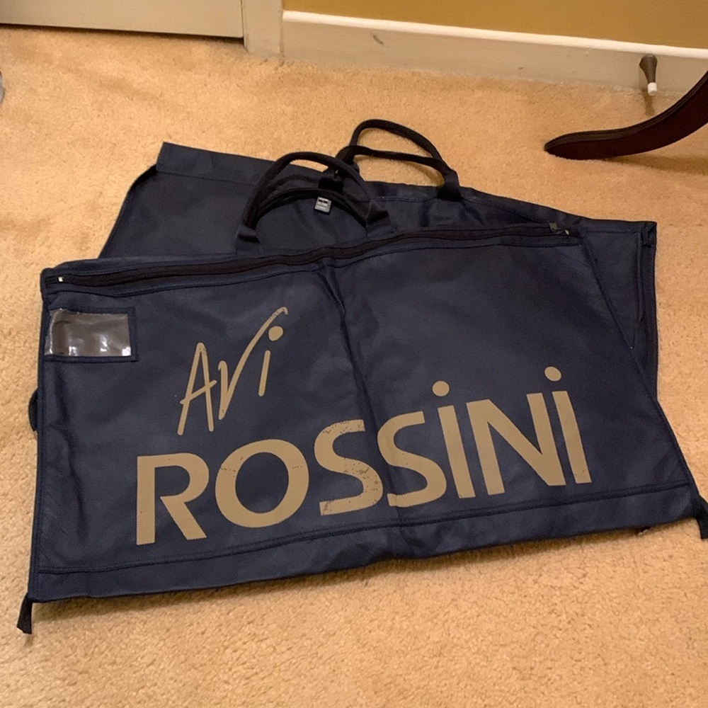 Avi Rossini Garment Bag NWOT